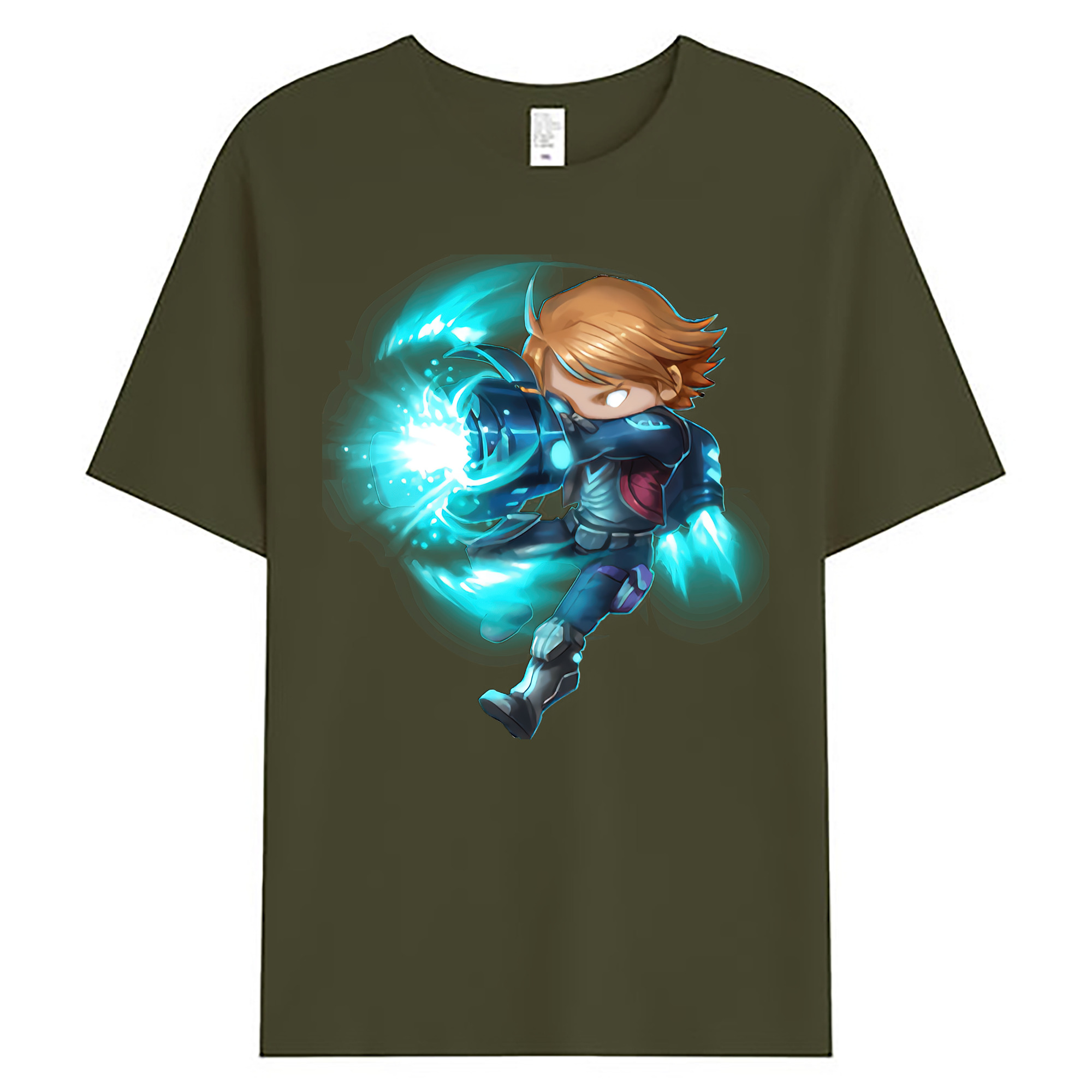 （画像用） リーグ・オブ・レジェンド League of Legends LOL 綿100％ メンズ半袖Tシャツ｜肌触りやわらか＆通気性